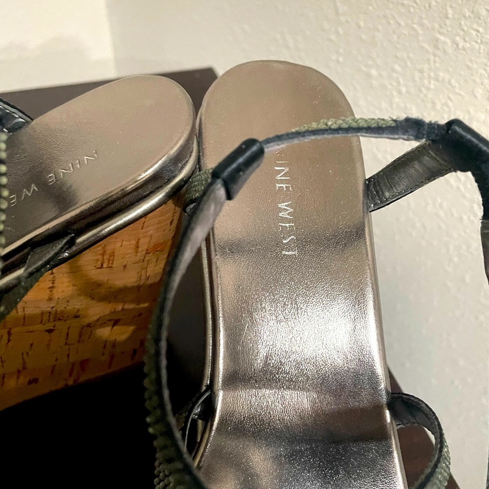 Nine West platform wedge